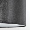 Soungou Lámpara de pie Crudo, Negro, 1 luz