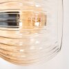 Koyoto Lámpara de pie 31 cm Colores ámbar, Transparente, 5 luces