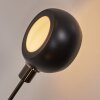 Nikkala Lámpara de pie Cromo, Negro, 3 luces