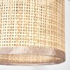 Sabadim Lámpara de pie Níquel-mate, Negro, 5 luces