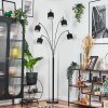 Bassagoda Lámpara de pie Negro, 5 luces