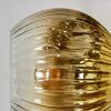 Ripoll Luminarias esféricas, Apliques dorado, Negro, 3 luces