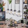 Koyoto Lámparas suspendidas, Luminarias esféricas, Lámparas colgantes Transparente, 4 luces