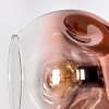 Ripoll Lámpara de pie Transparente, Color cobre, 5 luces