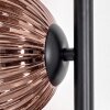 Koyoto Lámpara de pie 31 cm Color cobre, 5 luces