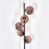 Koyoto Lámpara de pie 31 cm Color cobre, 5 luces