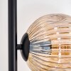 Ripoll Lámpara de pie Colores ámbar, 5 luces