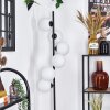 Gastor Lámpara de pie Blanca, 6 luces