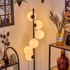 Gastor Lámpara de pie Blanca, 6 luces