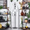 Gastor Lámpara de pie Blanca, 6 luces
