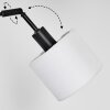 Bassagoda Lámpara de pie Negro, 3 luces