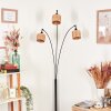 Granja Lámpara de pie Negro, 3 luces