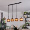 Koyoto Lámparas suspendidas, Luminarias esféricas, Lámparas colgantes Color cobre, 4 luces