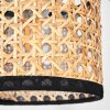 Ramila Lámpara de pie Cromo, Negro, 3 luces