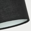 Bassagoda Lámpara de pie Cromo, Negro, 5 luces