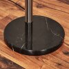 Cando Lámpara de pie Níquel-mate, Negro, 5 luces