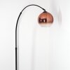 Koyoto Lámpara de pie Negro, 1 luz