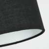 Bassagoda Lámpara de pie Latón, Negro, 5 luces