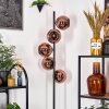 Koyoto Lámpara de pie 31 cm Color cobre, 5 luces