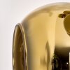 Koyoto Lámpara de pie dorado, 6 luces