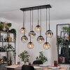 Gastor Lámparas suspendidas, Luminarias esféricas, Lámparas colgantes Colores ámbar, Transparente, Ahumado, 8 luces