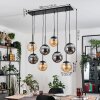 Gastor Lámparas suspendidas, Luminarias esféricas, Lámparas colgantes Colores ámbar, Ahumado, 8 luces