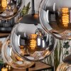 Gastor Lámparas suspendidas, Luminarias esféricas, Lámparas colgantes Colores ámbar, Ahumado, 8 luces