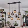 Gastor Lámparas suspendidas, Luminarias esféricas, Lámparas colgantes Colores ámbar, Ahumado, 8 luces