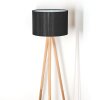 Soungou Lámpara de pie Madera clara, Blanca, 1 luz