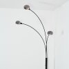 Nikkala Lámpara de pie Negro, 3 luces