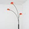Nikkala Lámpara de pie Negro, 3 luces