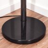 Bassagoda Lámpara de pie Cromo, Negro, 3 luces