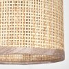 Sabadim Lámpara de pie Cromo, Negro, 3 luces