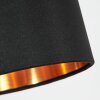 Alsen Lámpara de pie Cromo, Negro, 5 luces