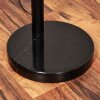 Yaak Lámpara de pie Negro, 5 luces