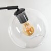 Koyoto Lámpara de pie Negro, 1 luz