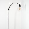 Koyoto Lámpara de pie Negro, 1 luz