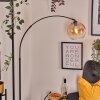 Koyoto Lámpara de pie Negro, 1 luz