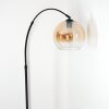 Koyoto Lámpara de pie Negro, 1 luz