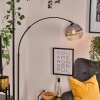 Koyoto Lámpara de pie Negro, 1 luz