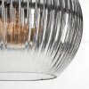 Koyoto Lámpara de pie Negro, 1 luz
