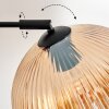 Koyoto Lámpara de pie Negro, 1 luz