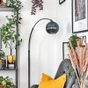 Koyoto Lámpara de pie Negro, 1 luz