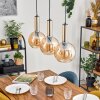 Tador Lámparas suspendidas, Luminarias esféricas, Lámparas colgantes Negro, 3 luces