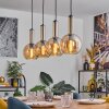 Tador Lámparas suspendidas, Luminarias esféricas, Lámparas colgantes Negro, 4 luces
