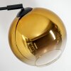 Koyoto Lámpara de pie Negro, 1 luz