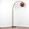 Koyoto Lámpara de pie Negro, 1 luz