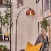 Koyoto Lámpara de pie, Lámparas de pie tipo arco Negro, 1 luz