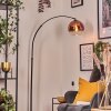 Koyoto Lámpara de pie, Lámparas de pie tipo arco Negro, 1 luz