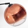 Koyoto Lámpara de pie Negro, 1 luz